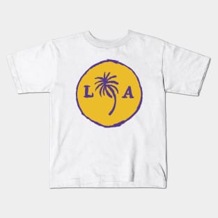 Los Angeles Spaaaarks 02 Kids T-Shirt